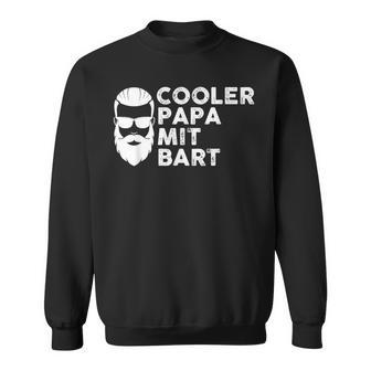 Papaater Bärtig Bartträger Schnurrbart Bart Sweatshirt - Geschenkecke