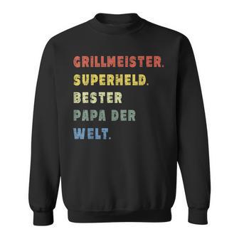 Papaater Grillmeister Sweatshirt - Geschenkecke