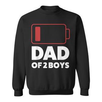 Papaon 2 Boys Papa Des Son Sweatshirt - Geschenkecke