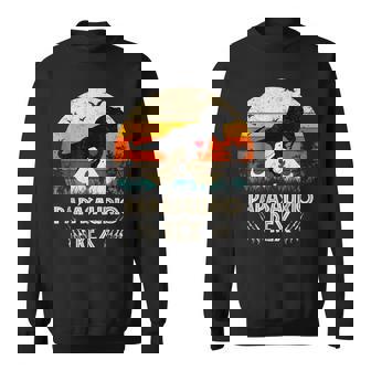 Papásaurio Rex Divertido Dinosaurio Día Del Padre Camisa de entrenamiento - Regaloses