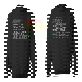 Papaw The Man The Myth The Legend Father's Day Sweatshirt | Mazezy