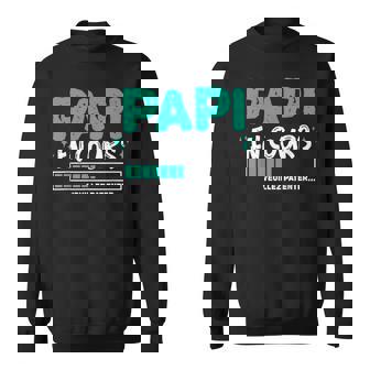 Papi En Cours Annonce Grossesse Pour Futur Papi Sweater e - Cadeauxyz