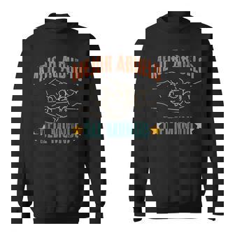Para Abuelo Mejor Abuelo Del Mundo Dia Del Padre Fistbump Sweatshirt | Mazezy