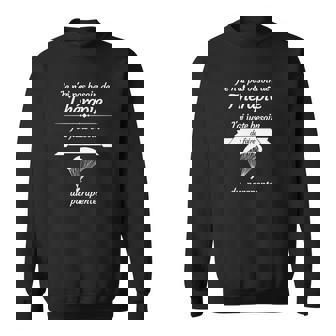 Parapente Je N'ai Pas Besoin De Thérapie Sweater e - Cadeauxyz