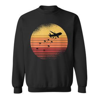 Paratrooper Vintage Army Parachute Sweatshirt - Monsterry UK