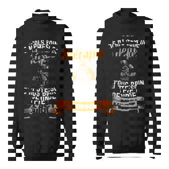 Pas Besoin De Thérapie Airsoft Humour Airsofter Sweater e - Cadeauxyz