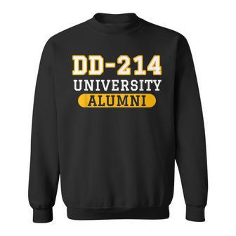 Patriotic Dd-214 Alumni Sweatshirt - Monsterry DE
