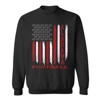 Patriotic Usa Flag Alabama Football Season Party Sweatshirt - Monsterry CA