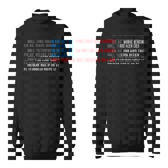Patriotic When All The Guns Have Been Banned Sweatshirt - Thegiftio