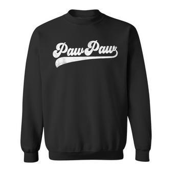 Pawpaw Father's Day Paw Paw Sweatshirt - Monsterry DE