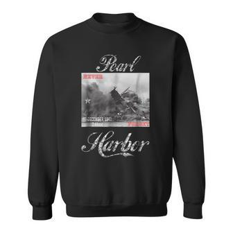 Pearl Harbor T Navy Veteran Sweatshirt - Monsterry CA