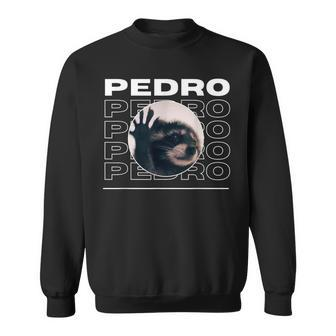 Pedro Raccoon Dancing Meme Sweatshirt | Mazezy DE