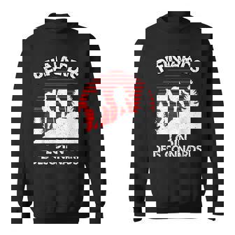 Peinard Loin Des Connards Randonnée Drôle Sweater e - Cadeauxyz