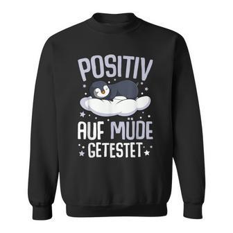 Penguin Positiv Auf Müde Getestet Penguin Black Sweatshirt - Seseable