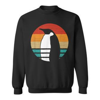 Penguin Retro Style Vintage Sweatshirt - Monsterry
