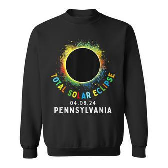 Pennsylvania Total Solar Eclipse Totality April 8 2024 Sweatshirt | Mazezy