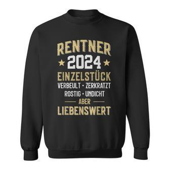 Pension Pension Reindeer 2024 Sweatshirt - Seseable