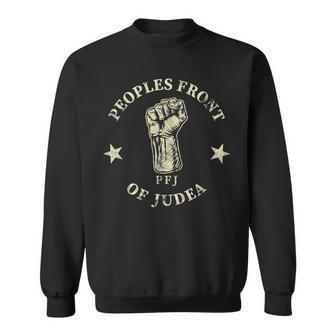 Peoples Front Of Judea Pfj Sweatshirt - Monsterry