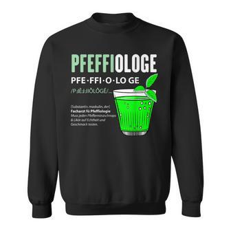 Peppermint Liqueur Peppermint Liqueur Peppermint Sweatshirt - Geschenkecke