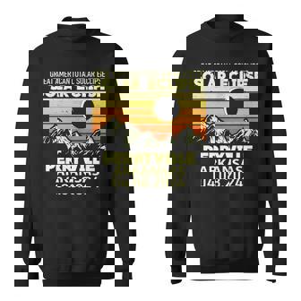 Perryville Arkansas Total Solar Eclipse 2024 Sweatshirt - Thegiftio