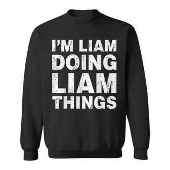 Personalized Name For Liam Name Fan Sweatshirt - Seseable