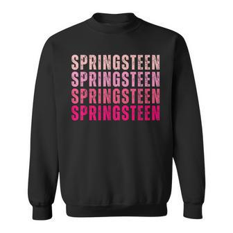 Personalized Name Springsn I Love Springsn Sweatshirt - Seseable