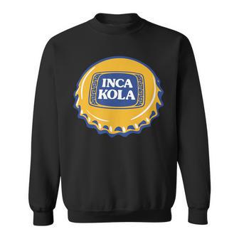 Peru Soda Bottle Inca Kola Bubble Gum Drinks Food Sweatshirt - Monsterry UK