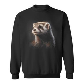 Pet Ferret Ferret Thief Sweatshirt - Monsterry AU