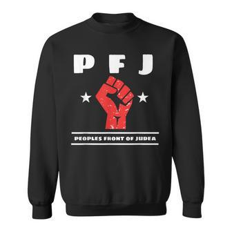 Pfj Peoples Front Of Judea Grail Revolution Sweatshirt - Monsterry