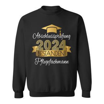 Pflegefachmann I Prüfung Bestanden Ausgelernt Ausgelernt Sweatshirt - Seseable