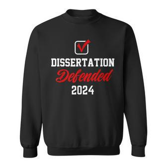 For Phd Edd Doctoral Degree Sweatshirt - Monsterry DE