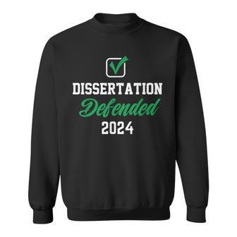 For Phd Edd Doctorate Graduation Sweatshirt - Monsterry