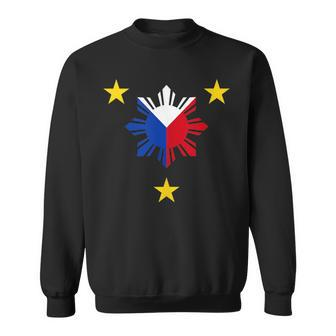 Philippine Flag Philippines Sun And Star Sweatshirt - Monsterry UK