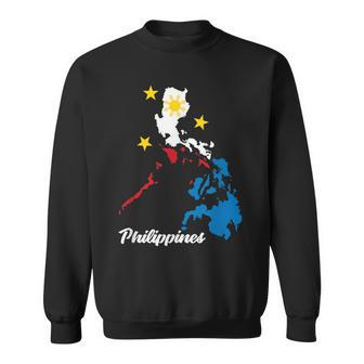 Philippines Heritage Filipino Filipina Pride Philippines Sweatshirt - Thegiftio UK