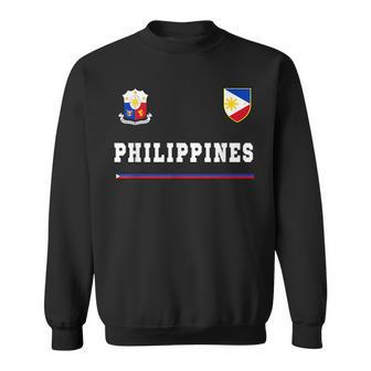 Philippines SportsSoccer Jersey Flag Football Sweatshirt - Monsterry UK