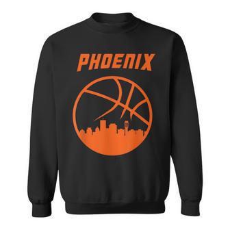 Phoenix Arizona State Love Basketball Vintage Sweatshirt - Monsterry DE