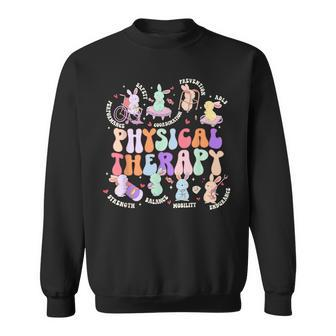 Physical Therapy Pt Physical Therapist Easter Day Nurse Sweatshirt - Monsterry CA