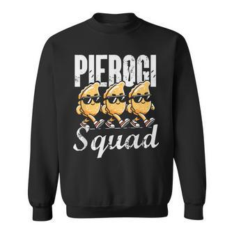 Pierogi Squad Polish American Christmas Poland Pierogi Sweatshirt - Seseable