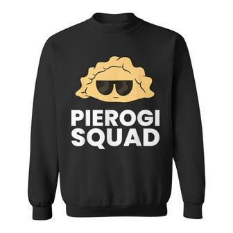 Pierogi Squad Poland Pierogi Sweatshirt - Seseable