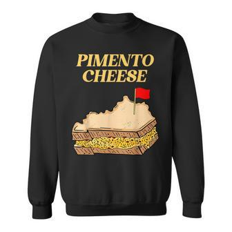 Pimento Cheese Golf Sweatshirt - Seseable