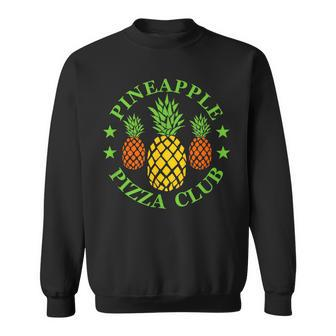 Pineapple Pizza Club Sweatshirt - Monsterry