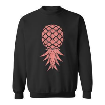 Pineapple Swinger Summer Fruit Gourmetegan Sweatshirt - Geschenkecke