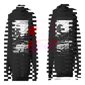 Pink 240Sx Jdm Drift Car Sweatshirt - Thegiftio UK