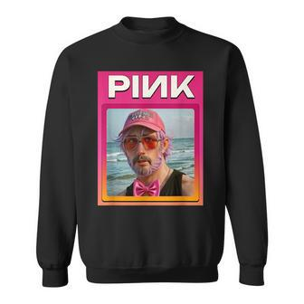 Pink-Krypto-Meme-Token Sweatshirt - Seseable