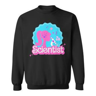 Pink Lab Week 2024 Lab Is Everything Scientist Sweatshirt | Mazezy