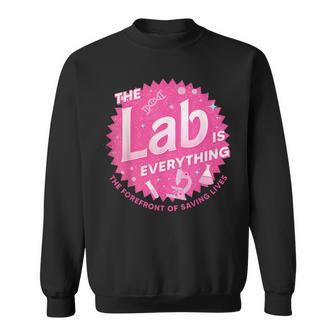 Pink Lab Week 2024 Leading The Way In Life-Saving Style Sweatshirt - Seseable