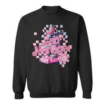 Pink Microscope Lab Week 2024 Lab Manager Lab Tech Sweatshirt | Mazezy UK