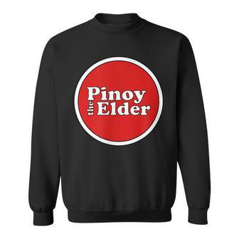 Pinoy The Elder Kuya Old Philippines Sweatshirt - Monsterry DE