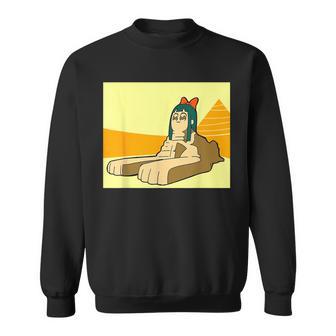 Pipimi Sphinx Pop Team Epic Sweatshirt - Monsterry UK