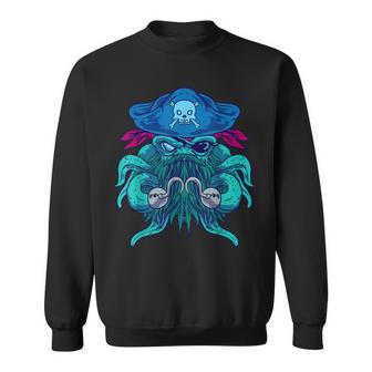 Pirate Sea Thief Buccaneer Cool Sailor Man Idea Sweatshirt - Monsterry UK